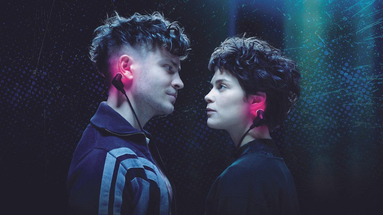 Cyberpunk Romance backdrop