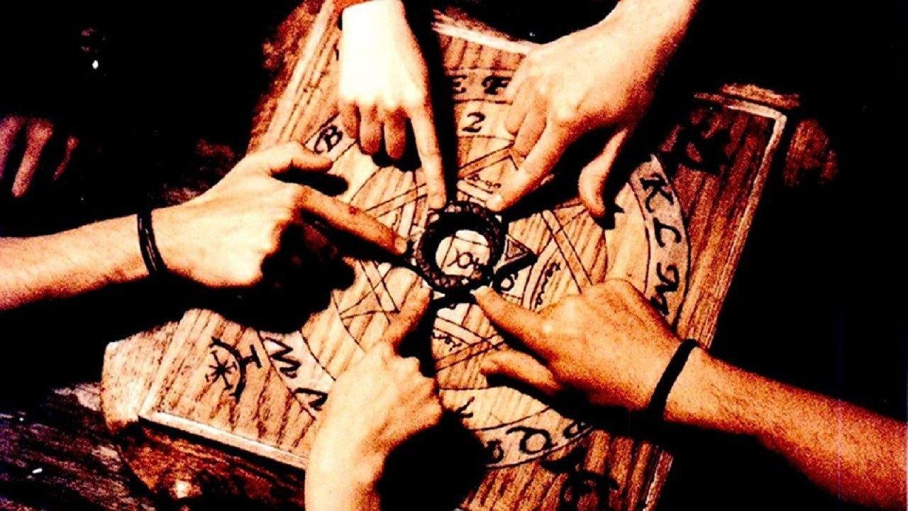 Ouija backdrop