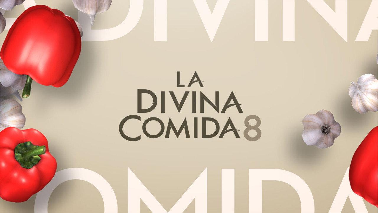 La divina comida backdrop