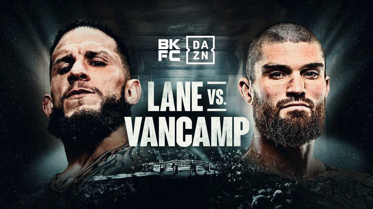BKFC on DAZN 4: Lane vs. VanCamp backdrop