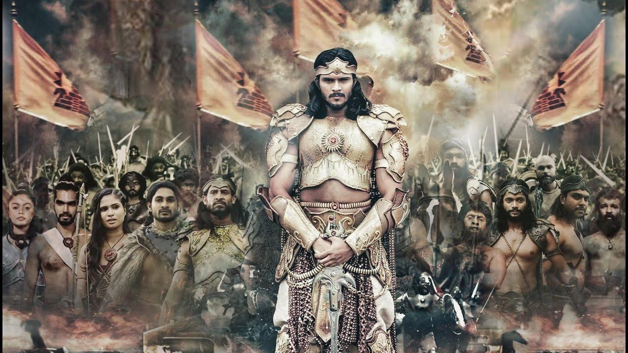 Ravana backdrop