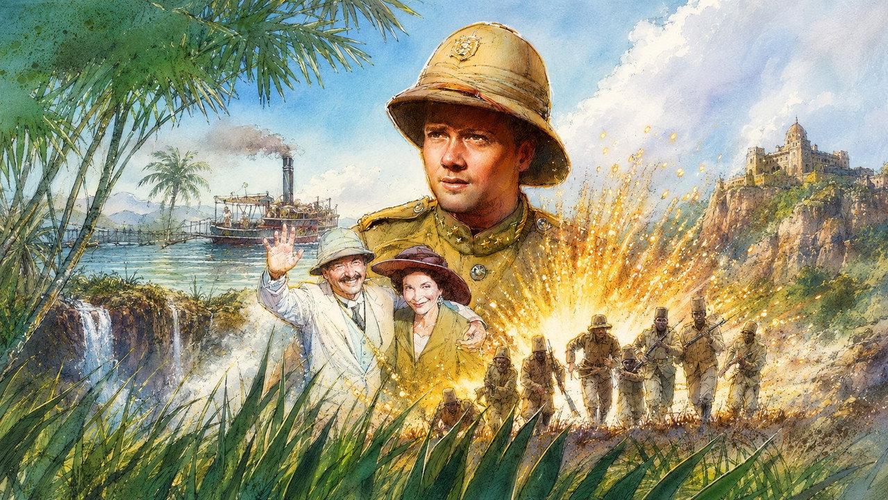 The Adventures of Young Indiana Jones: Oganga, the Giver and Taker of Life backdrop