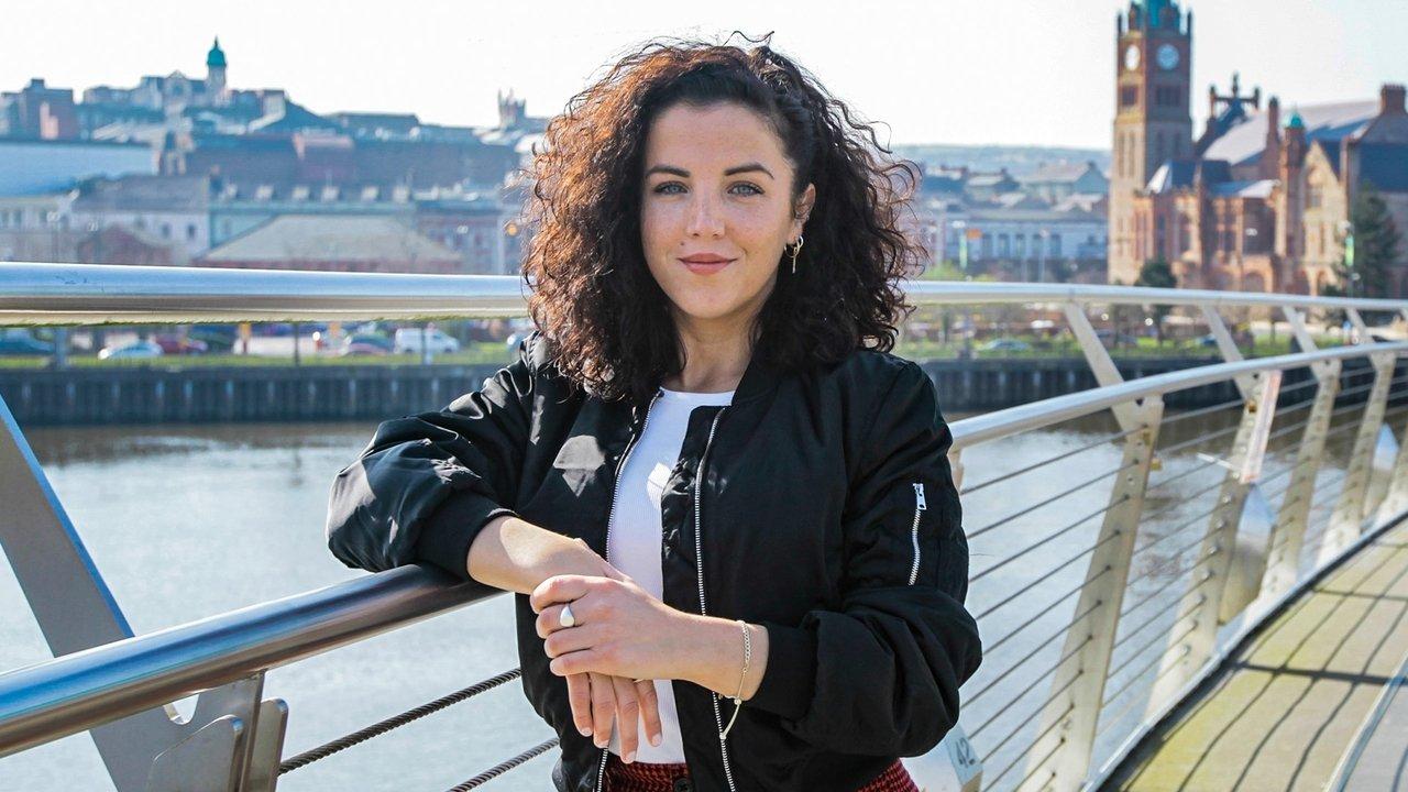 The Real Derry: Jamie-Lee O'Donnell backdrop