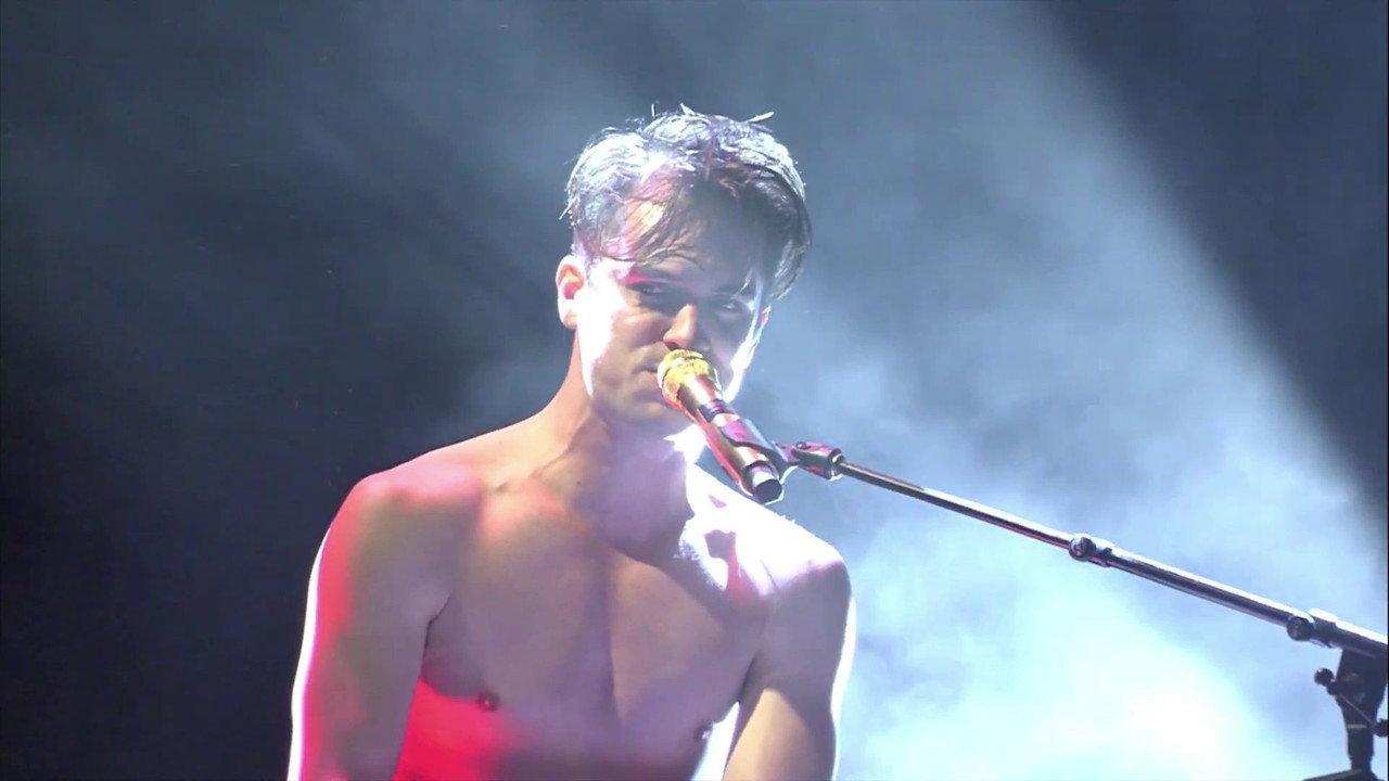 Panic! at the Disco - In Concert with Live Nation - Gospel Tour LIVE from Jacobs Pavillion, Cleveland backdrop