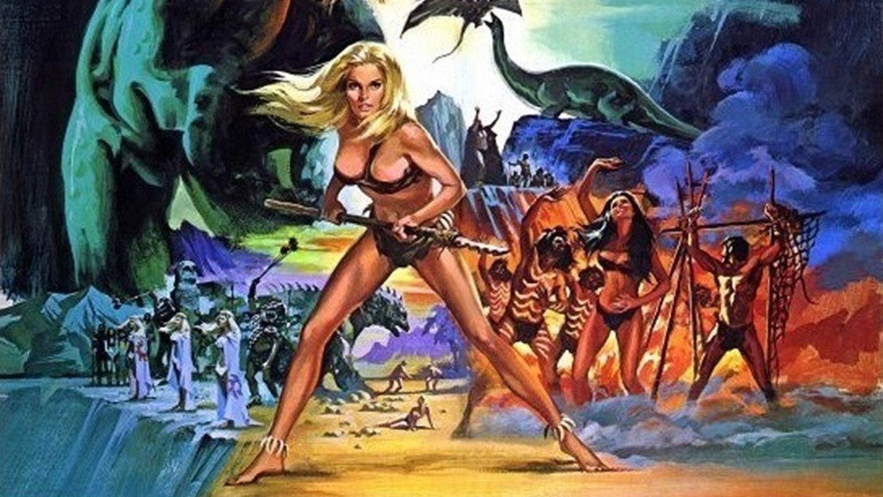 When Dinosaurs Ruled the Earth backdrop