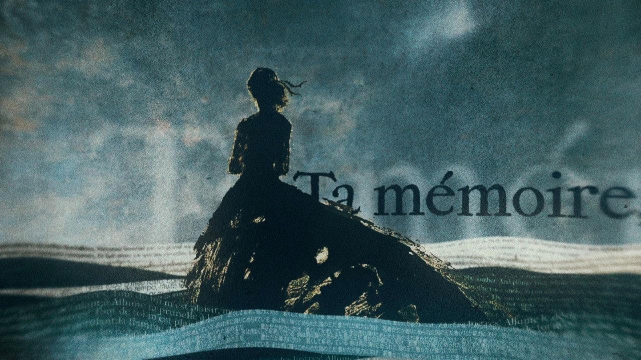 The Nameless Woman: The Story of Jeanne & Baudelaire backdrop