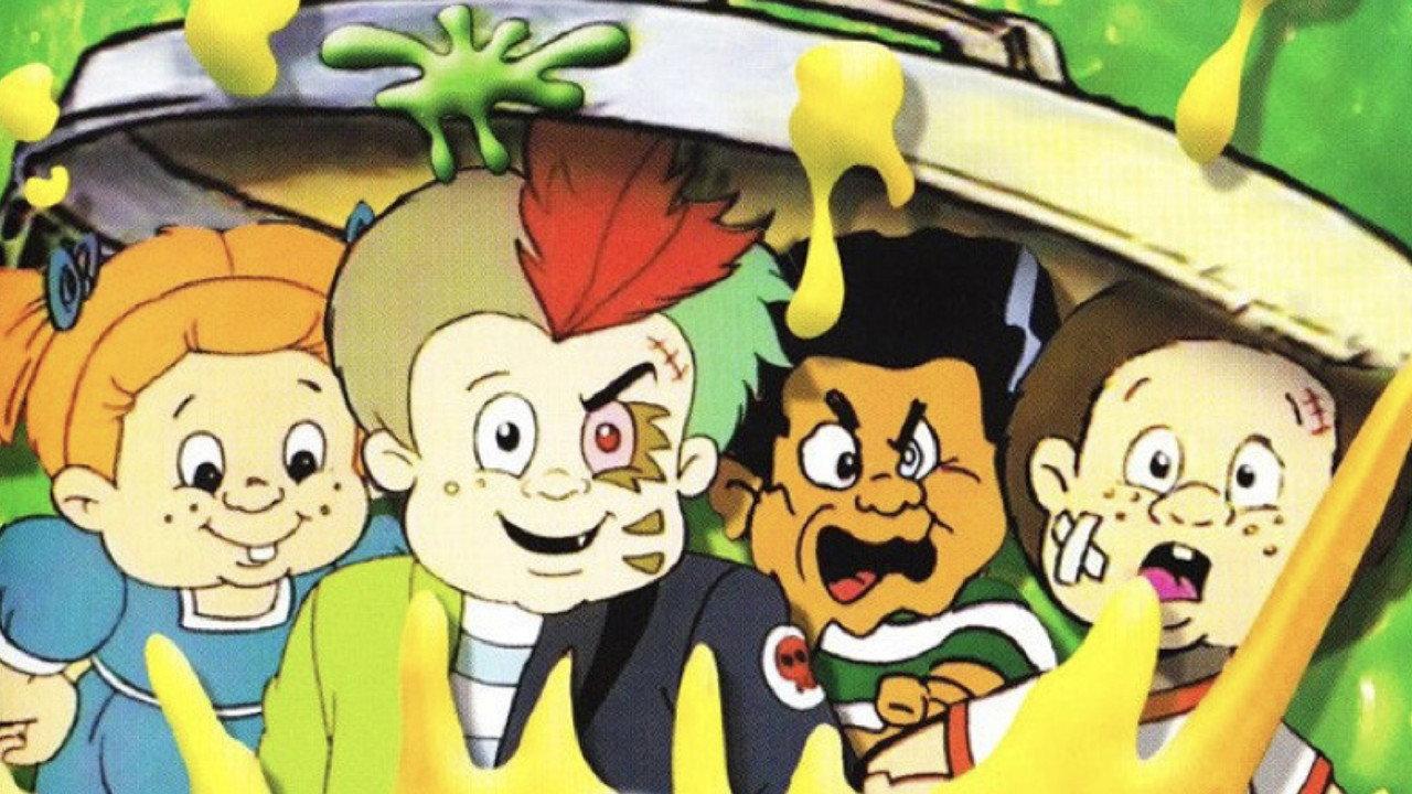 Garbage Pail Kids backdrop