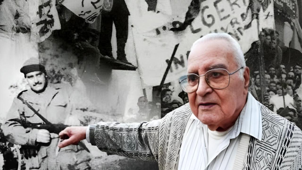 Muñiz, The Argentinian In The Algerian Revolution backdrop