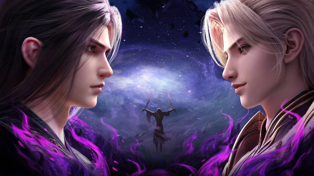 Fights Break Sphere backdrop