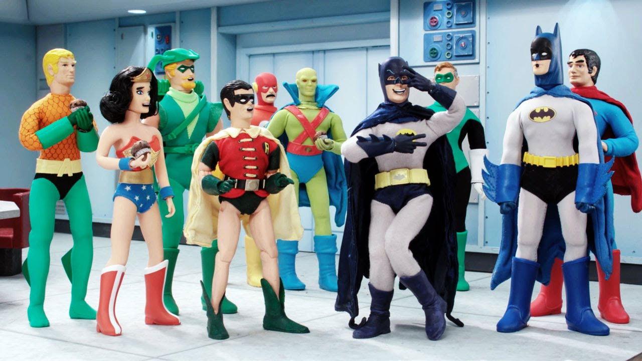 The Robot Chicken DC Comics Special III: Magical Friendship backdrop