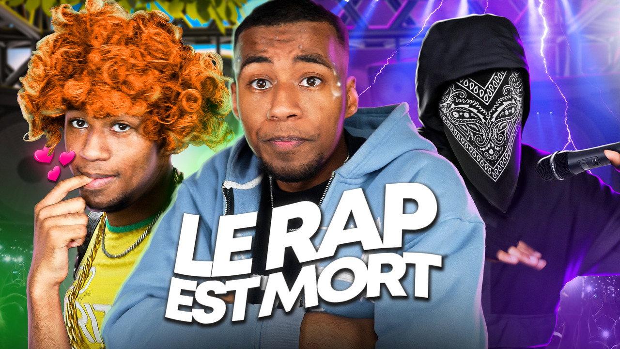 Le Rap est Mort backdrop