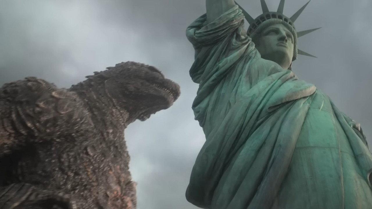 Godzilla Minus Zero backdrop
