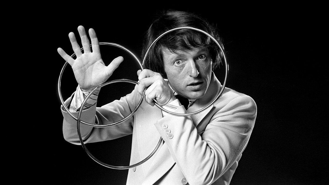 The Paul Daniels Magic Show backdrop