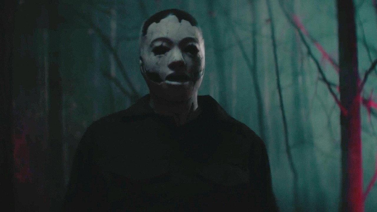 Haunted Trail backdrop