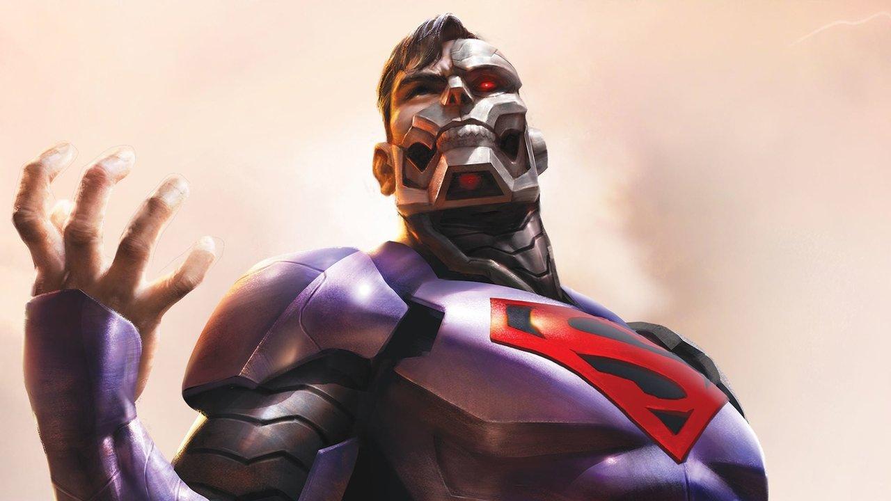 Reign of the Supermen backdrop