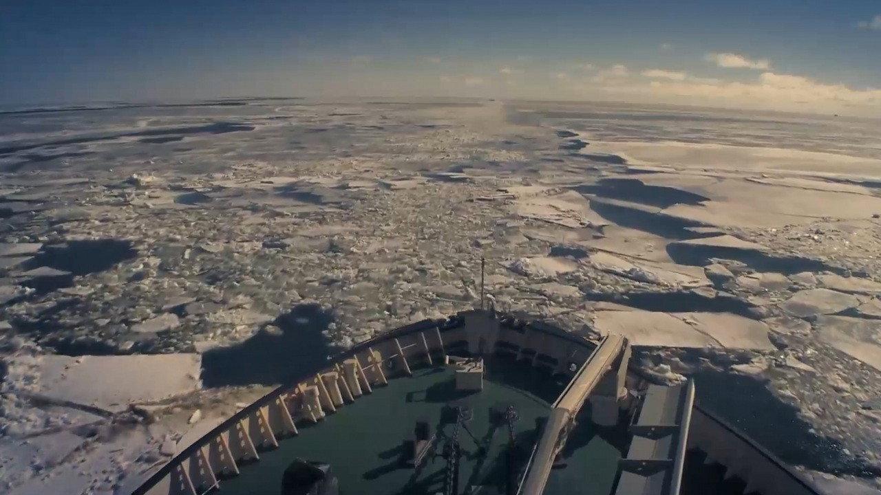 Icebreaker Krišjānis Valdemārs backdrop