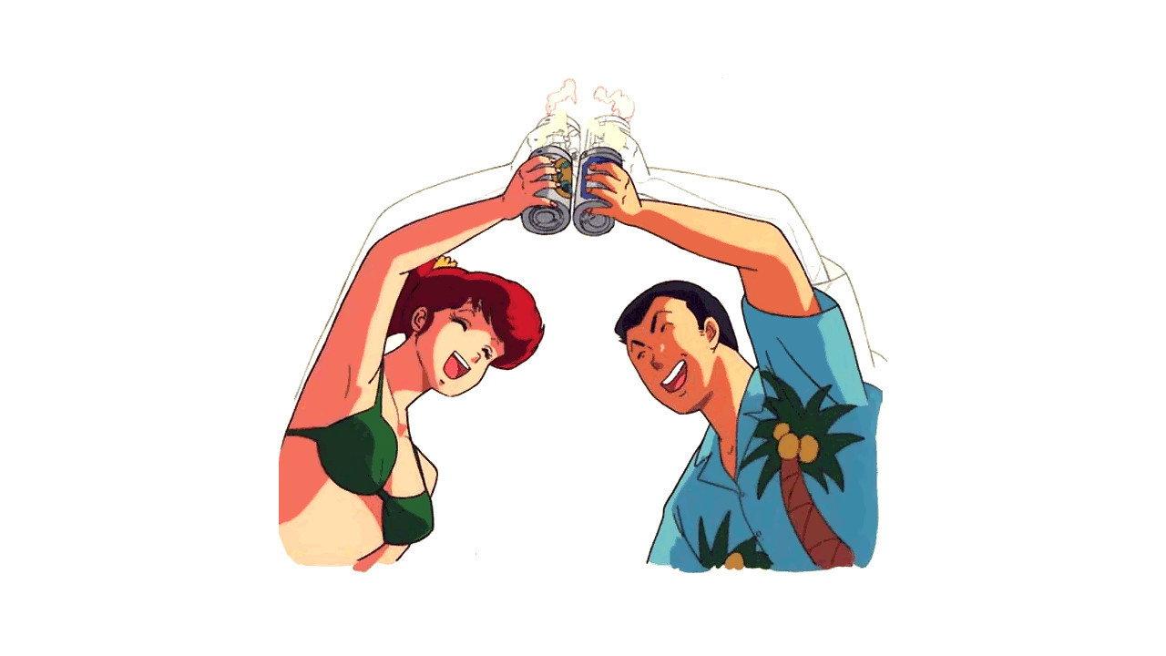 Maison Ikkoku: Deserted Island backdrop