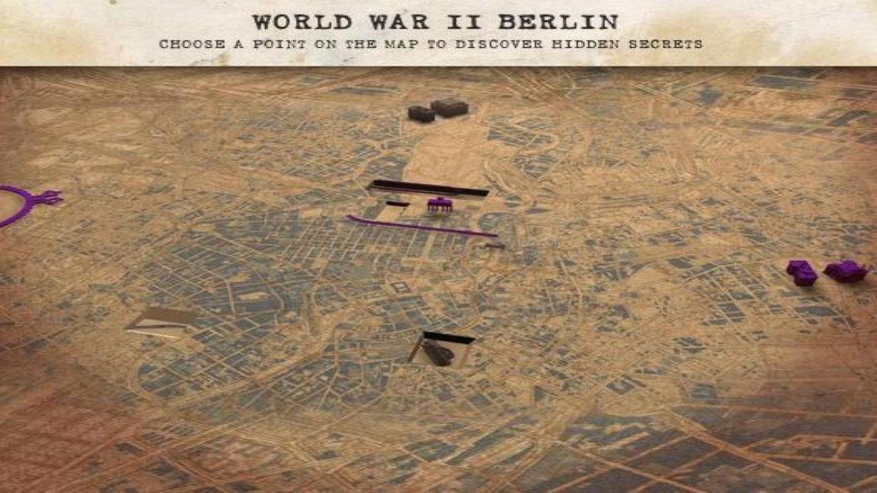 Hitler's Hidden City backdrop