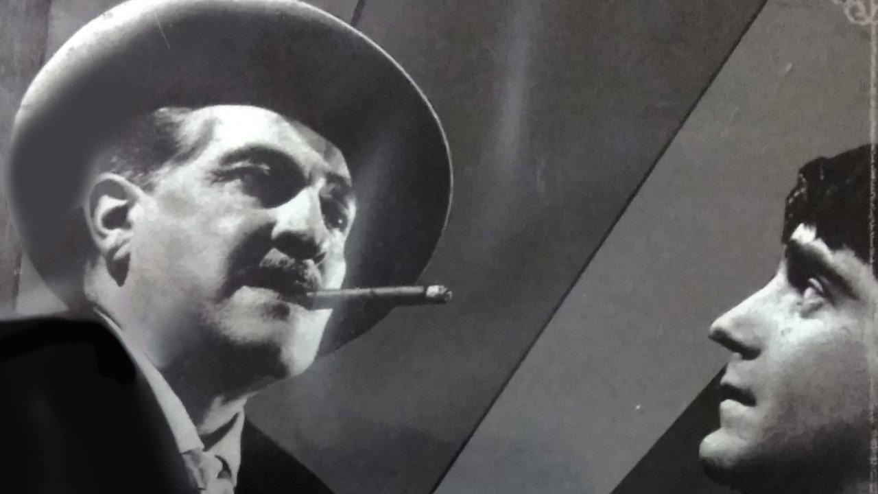 The Gangster backdrop