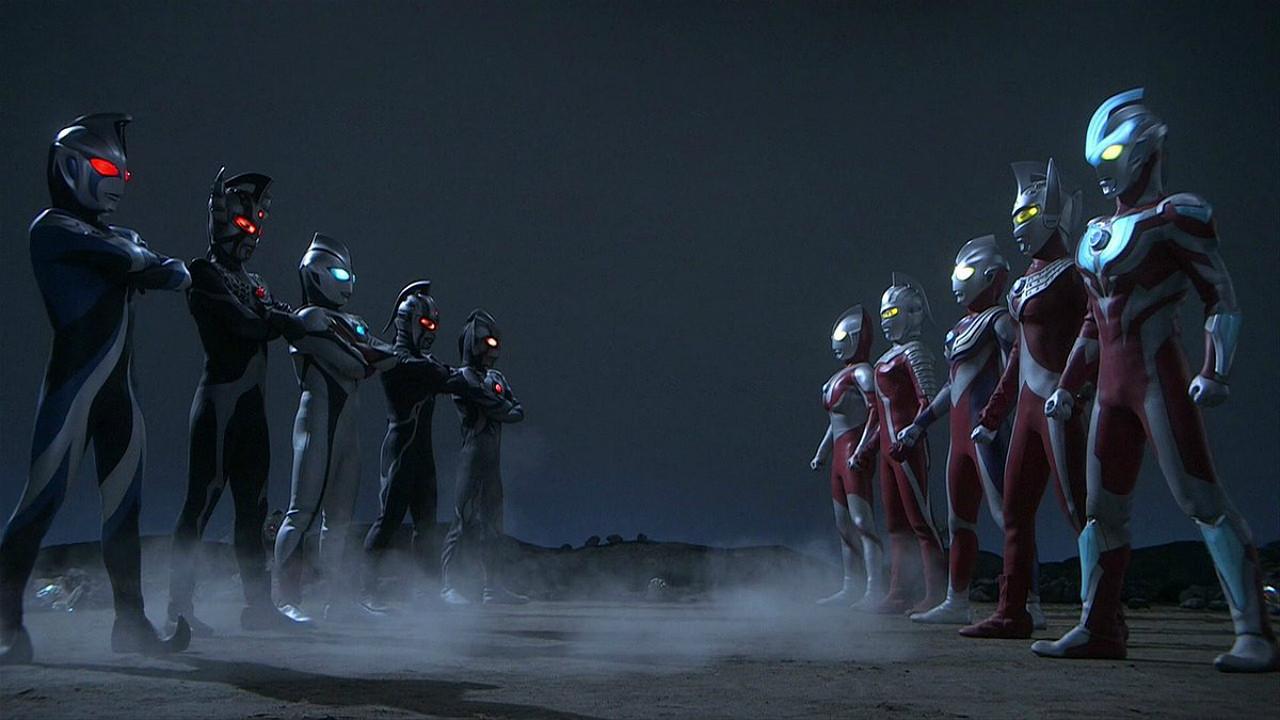 Ultraman Ginga Theater Special: Ultra Monster ☆ Hero Battle Royal! backdrop