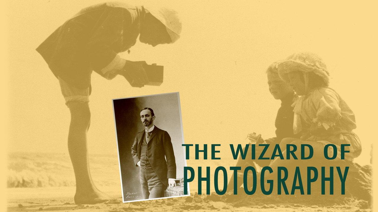 The Wizard of Photography backdrop