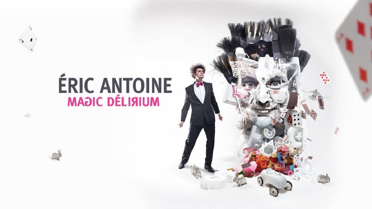 Éric Antoine - Magic Délirium backdrop