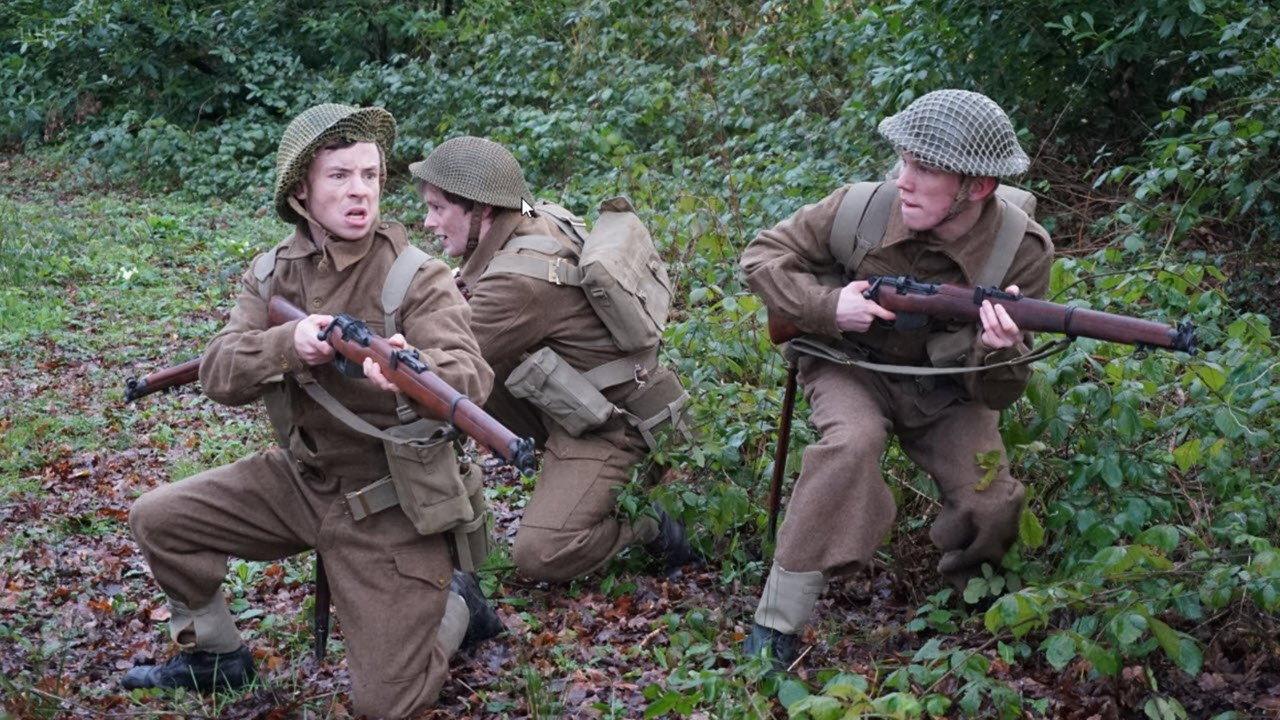 The Secret History Of World War II backdrop