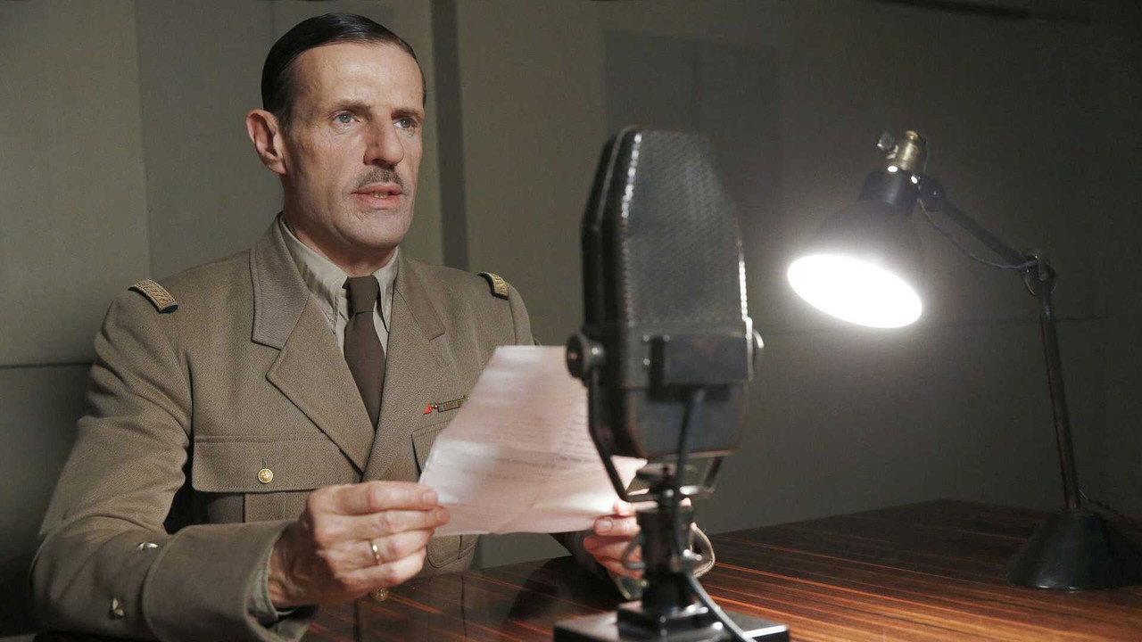 De Gaulle backdrop