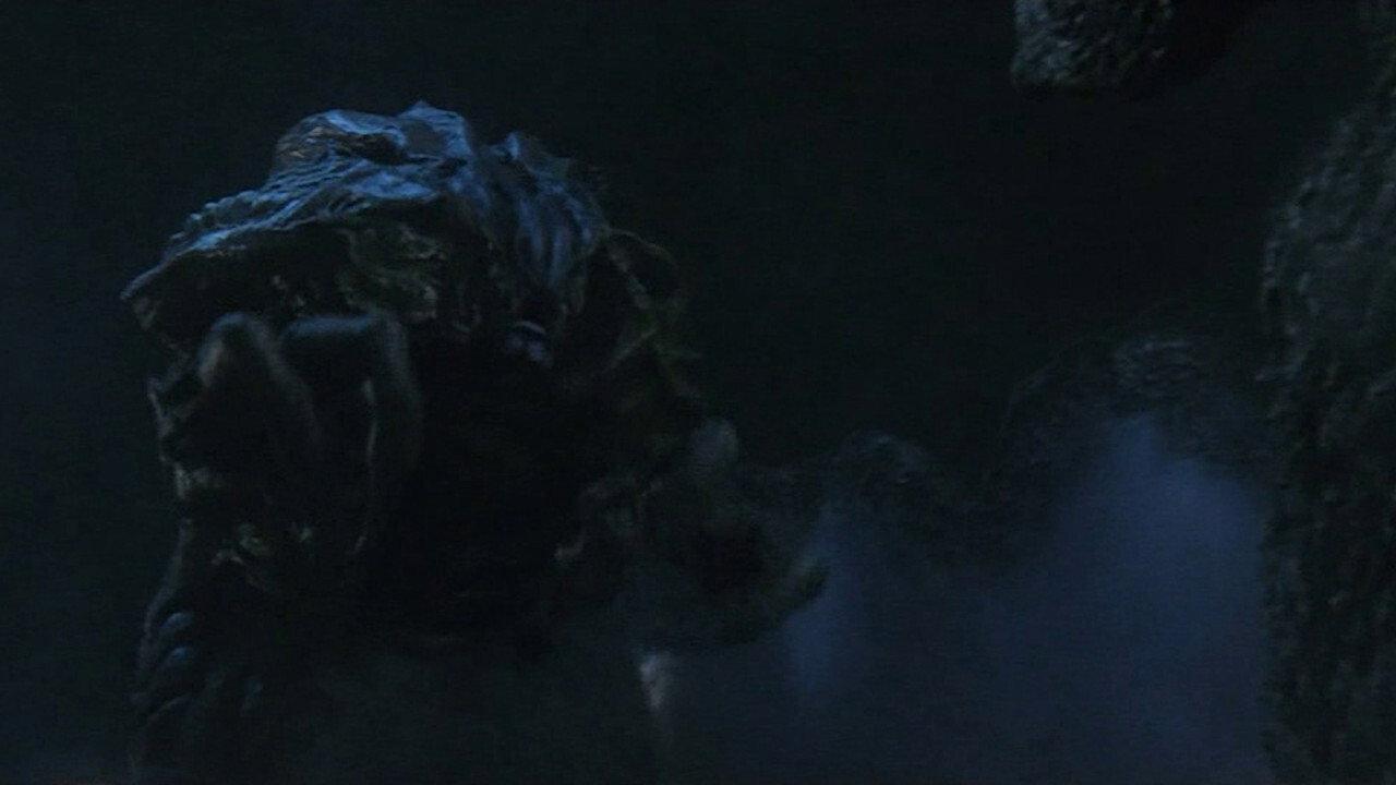 Godzilla 2000: Millennium backdrop