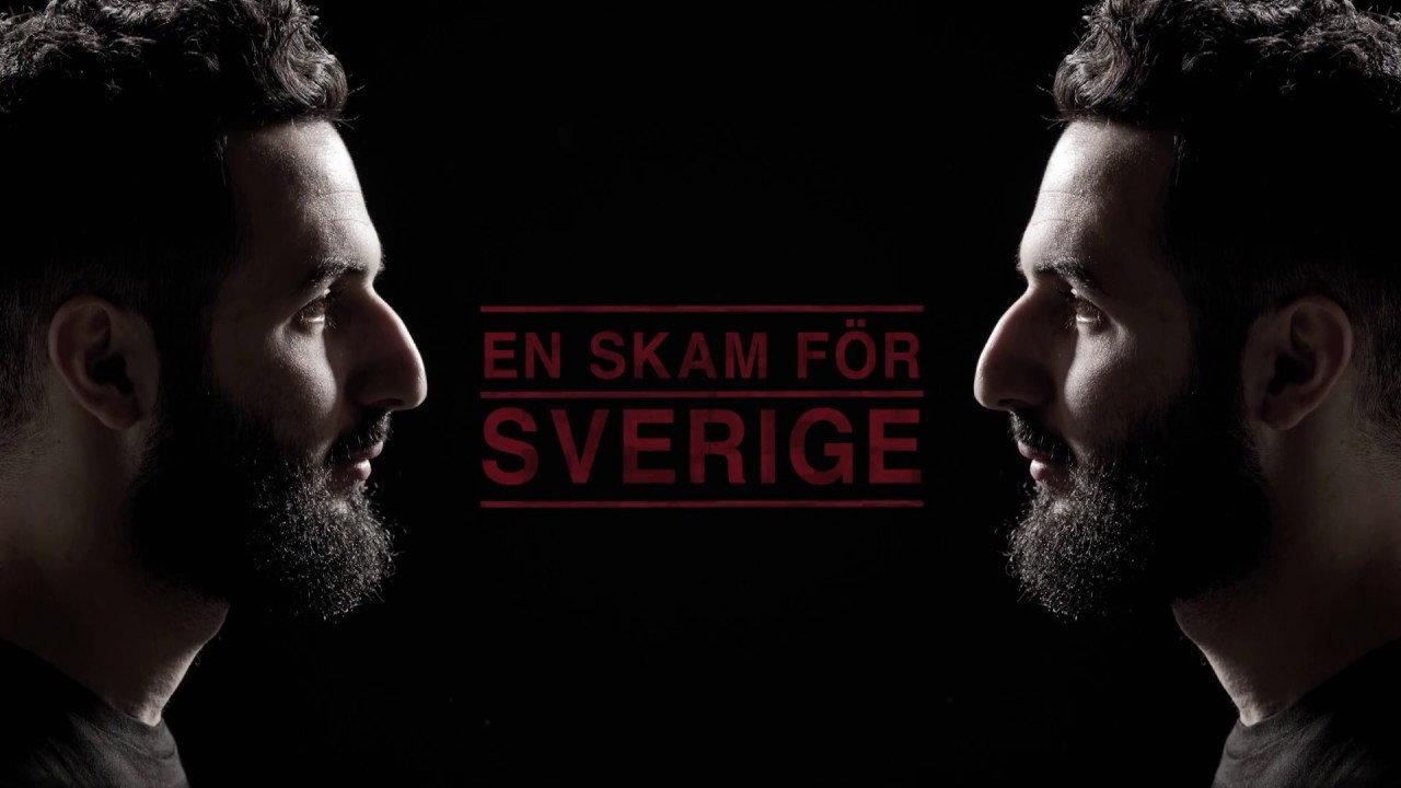 Shame for Swedish: Magnus Betnér och Soran Ismail backdrop