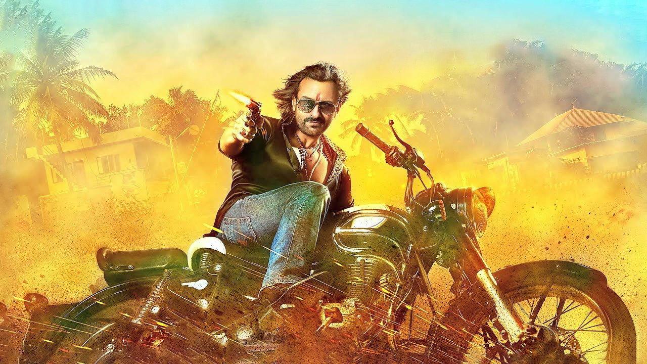 Bullett Raja backdrop