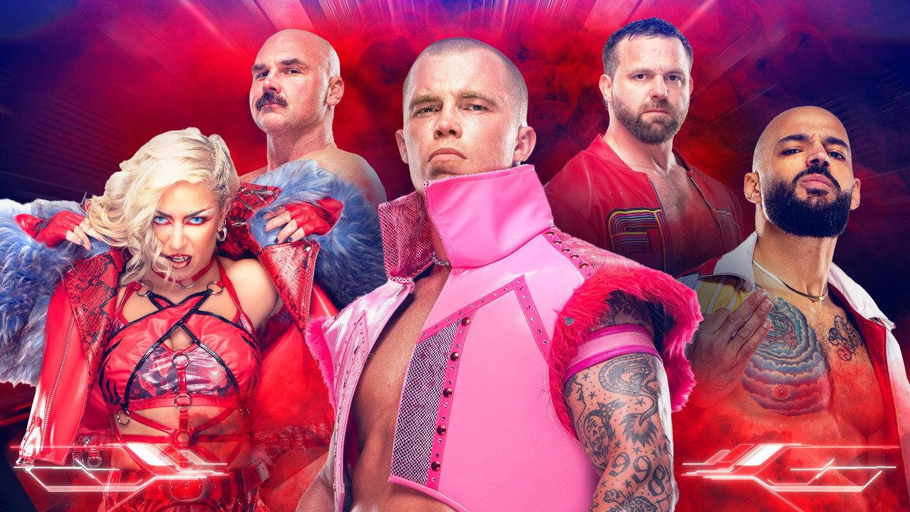 All Elite Wrestling: Collision backdrop