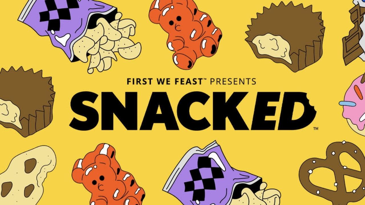 Snacked backdrop