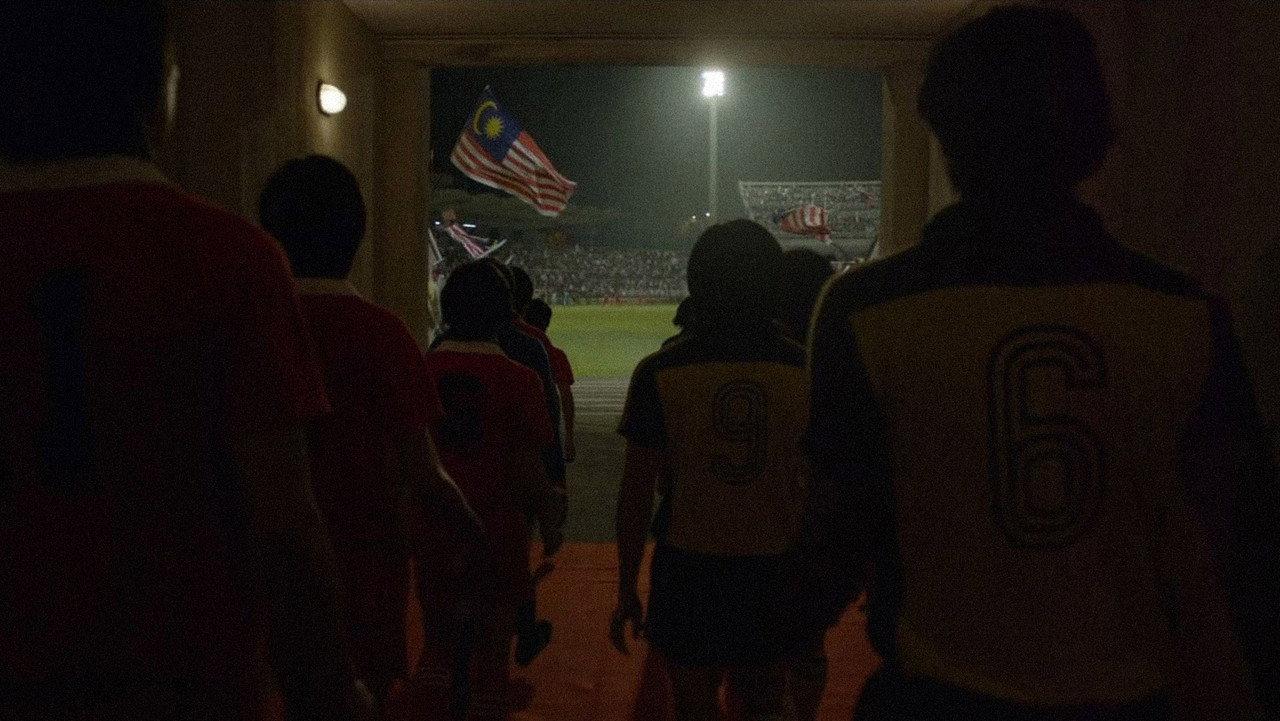 Ola Bola backdrop