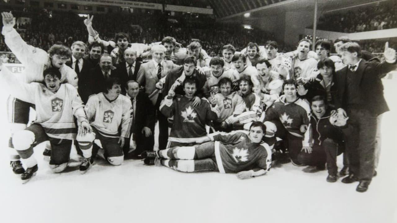 Hockey in Heart backdrop
