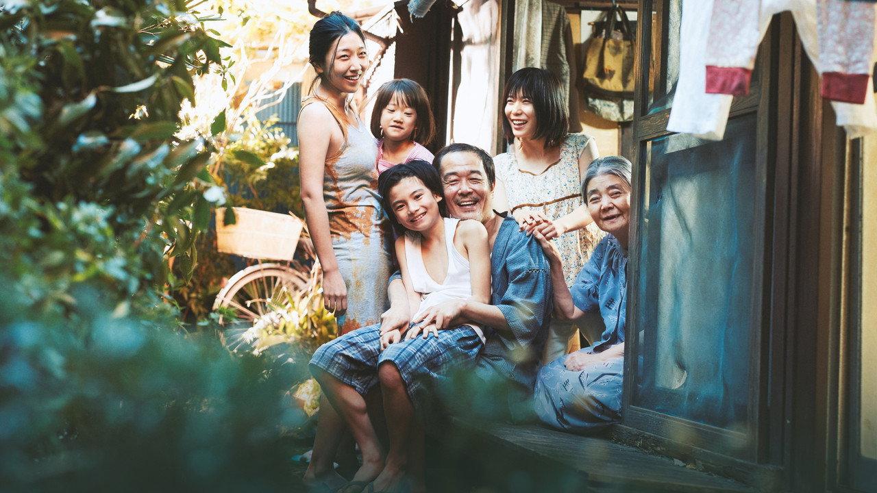Shoplifters backdrop