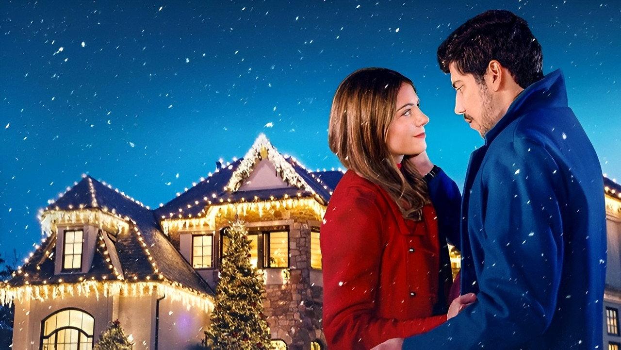 Holiday in the Hamptons backdrop