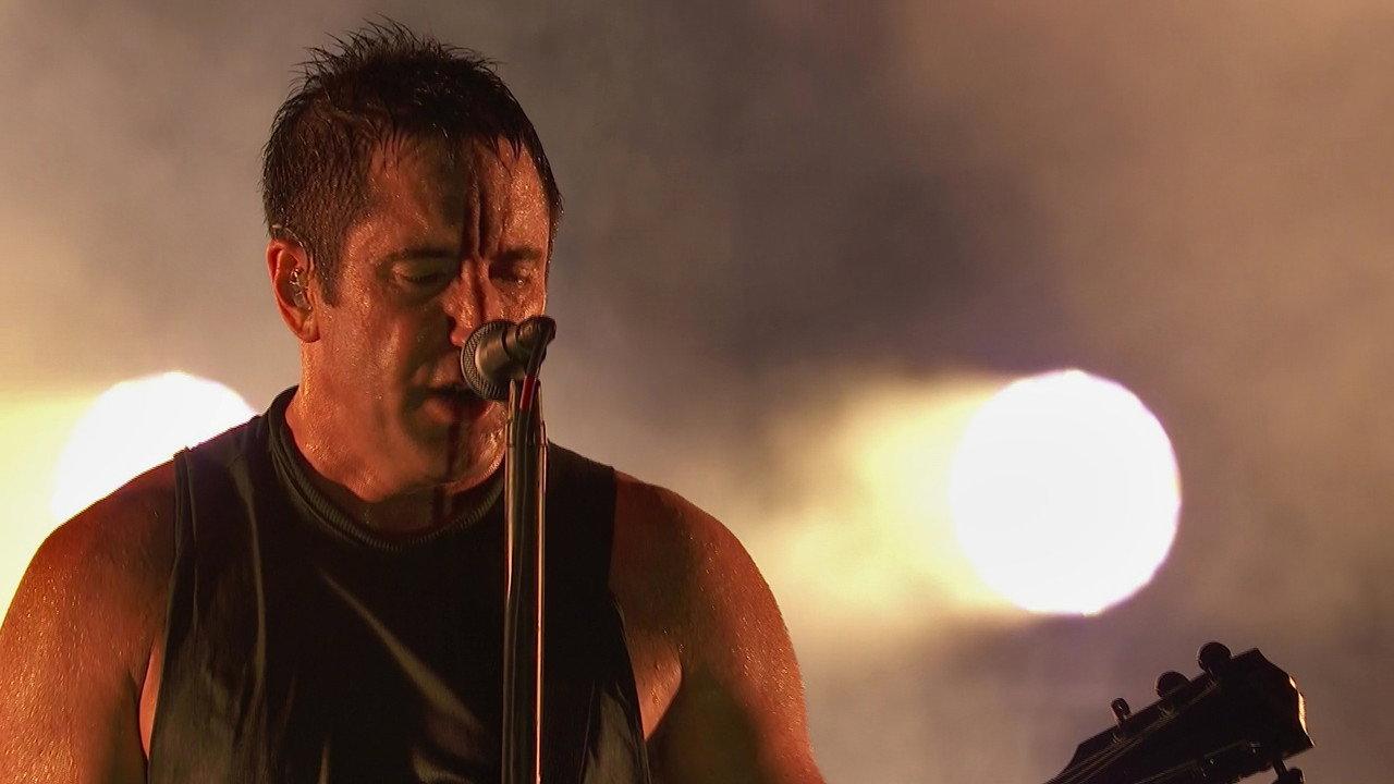 Nine Inch Nails : Budweiser Made In America Festival backdrop