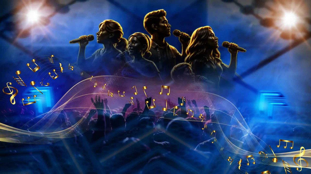 Voice of Family backdrop
