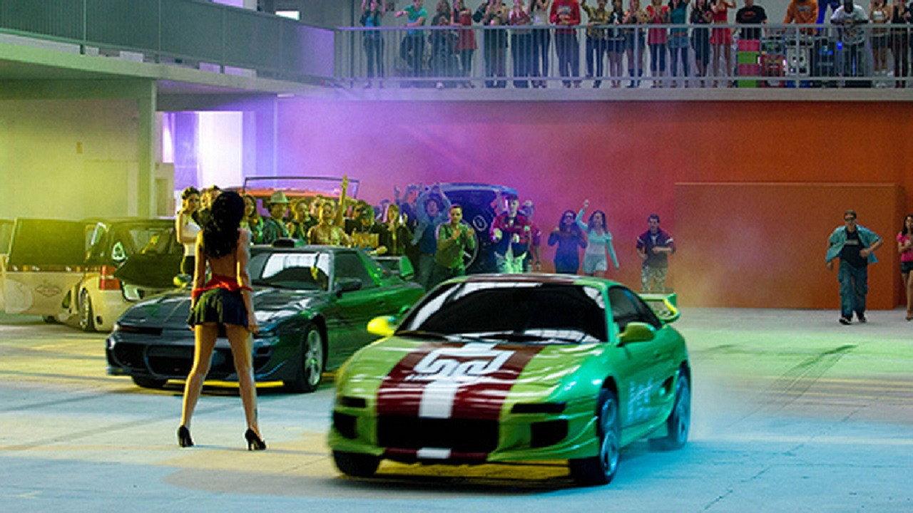 Fast Track: No Limits backdrop