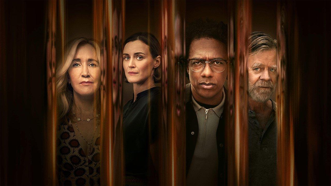 Accused backdrop