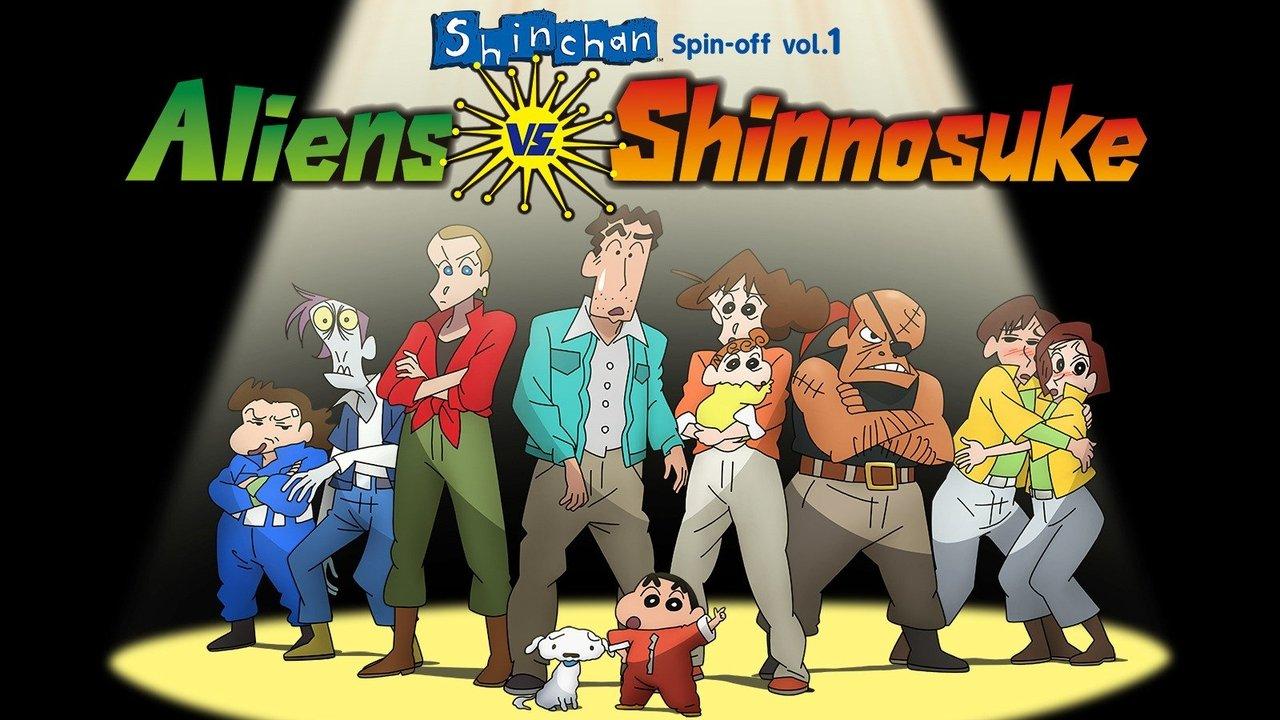 Crayon Shin-chan Spin-off backdrop