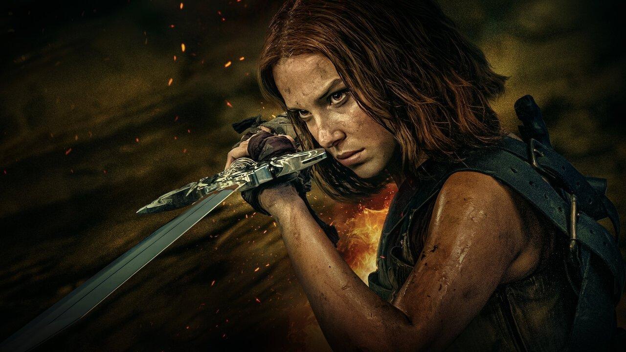 Damsel backdrop