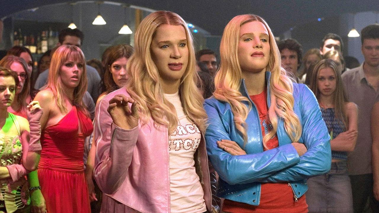 White Chicks backdrop
