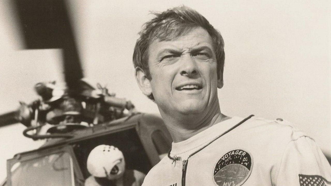 The Astronaut backdrop