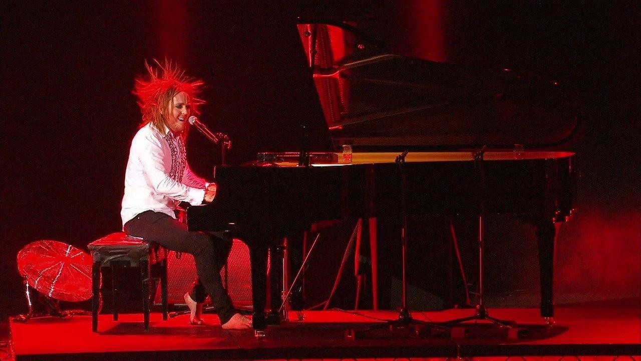 Tim Minchin, Live: Ready For This? backdrop