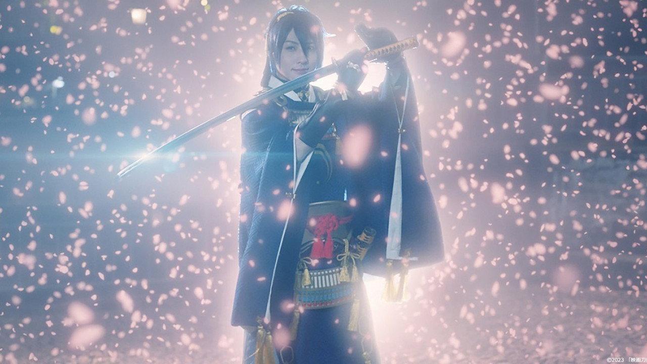 Touken Ranbu: The Movie -Dawn- backdrop