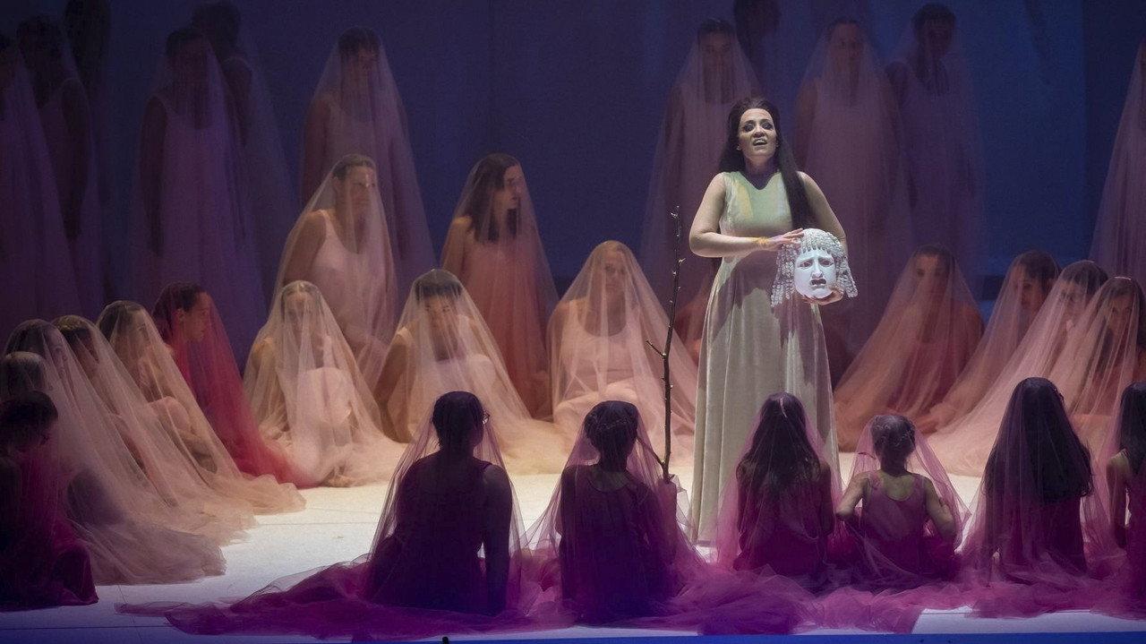 Mozart: Don Giovanni backdrop