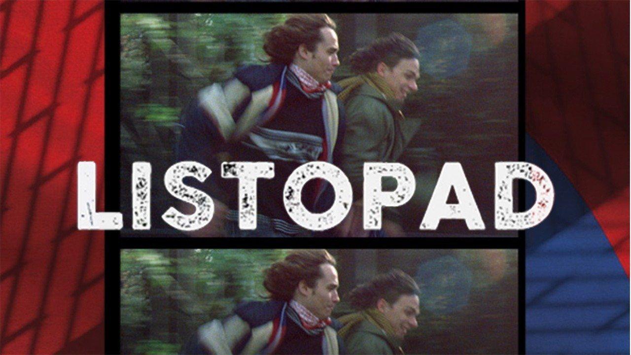 Listopad: A Memory of the Velvet Revolution backdrop