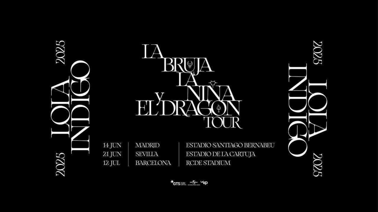 Los Estadios - La Bruja, La Niña y El Dragón backdrop
